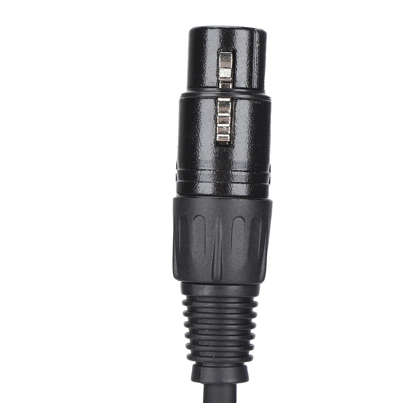 JORINDO 5‑Pin XLR Female to Double 3‑Pin XLR Male Cable