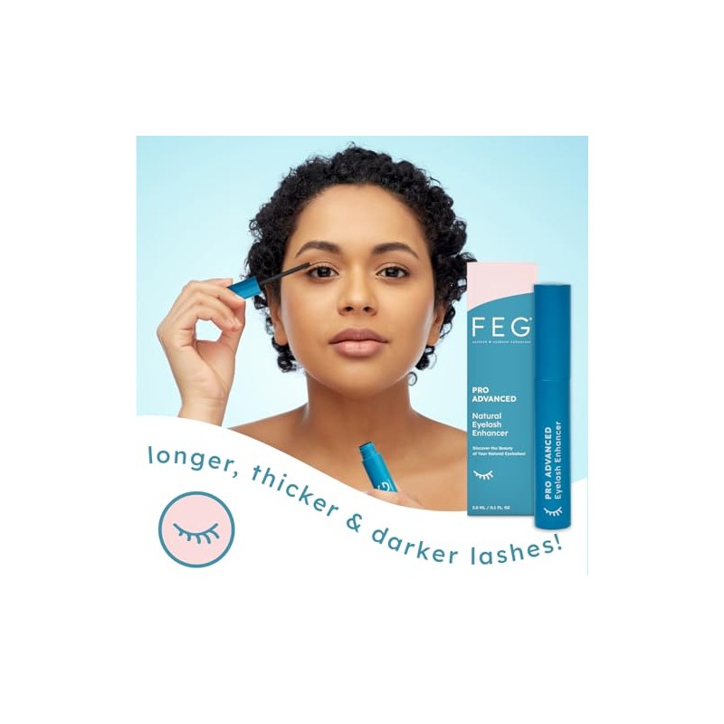 Pro Advanced - Specially Formulated Natural Eyelash Enhancer Serum for