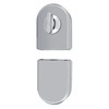 Stainless Steel 10~12mm Glass Door Lock Rotary Knob Open/Close Home