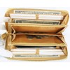 10475-100-305 All Gold Money Luck Wallet, Feng Shui, Men's, Women's,