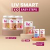 Liv.Smart by Usn Ashwagandha Gummies - 60 Delicious Apple Flavoured