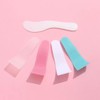 4 Pcs White and Rose Red Portable Hair Wax Cleansing