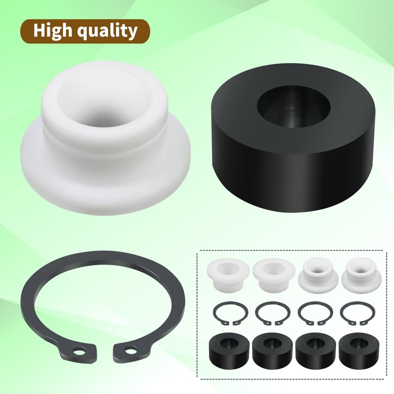 Vanshly，5740-2, 7434-1 Deck Tune Up Kit for Walker Mower -4