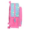 Safta GABBY'S DOLLHOUSE CONFETTI Schulrucksack für Kinder, Kinderrucksack, anpassbar an