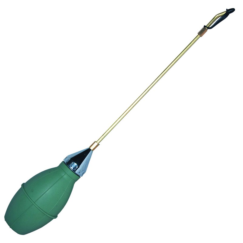 Puff-D 512 Puffy-D Bulb Insecticidal Duster, Heavy-Duty Dust Applicator for