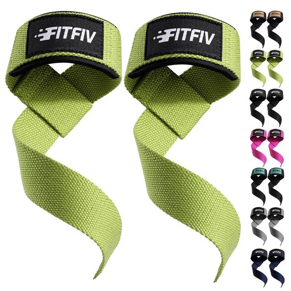 Lifting Straps for Weightlifting, Lifting Wrist Straps for Gym Strength