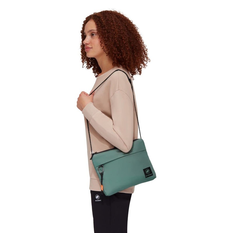 Mammut Xeron Sacoche Shoulder Bag, Dark jade