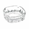 Art and Craft - Set of 10 cm square ashtrays,