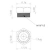 Hand Rivet nut Tool Mandrel (1/4-20)