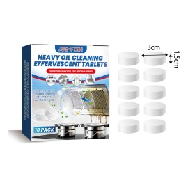 Tabletas Limpiadoras De Cocina, Tabletas Efervescentes De