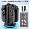Rysker Switch 2 Controller Charger for Joy-pad 2, Joycon 2