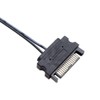 SATA 15-Pin Power Cable 5 V 50 cm with GND