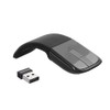 2.4G Wireless Mouse with USB Arc Mouse with Touch Function