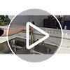 APPASO 2 Handle Kitchen Faucet with Sprayer, 4-Hole Kitchen Faucet