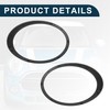 TUCKBOLD Headlight Covers for Mini Cooper 2007-2015 No. 51137149905/51137149906 Front