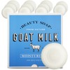 Shower Mate Goat Milk Soap White 90g 12 pieces / 샤워메이트 산양유 비누 화이트 90g 12개