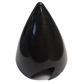 Falcon 3" 3 Blade Pointed Tip Carbon Fiber Spinners for Gas 3"