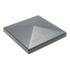 Zaundirekt Aluminium Post Cap 80 x 80 mm in RAL