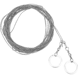 Portable Wire Saw 33ft Stainless Cutting String Emergency Camping Rope Kit Outdoor Trees Wood Cutting