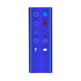 AVTVA HP00 HP01 Replacement Remote Control for Dyson Dyson Tower Air Purifier Fan No Process Comfortable Touch Sensitive Reaction (967197-13)