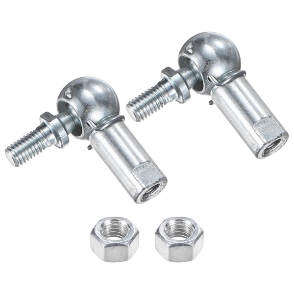 M METERXITY 2-Pack CS10 Ball Head Rod End Bearing, M5x0.8