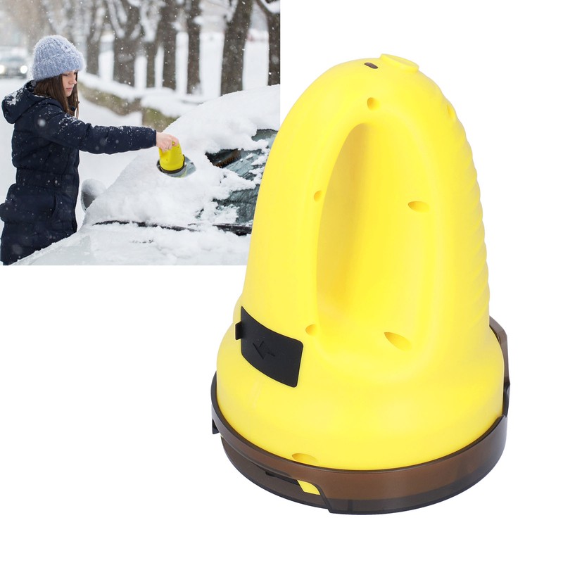 USB Charging Electric Snow Scraper Multifunction Ice Scraper Car Windshield