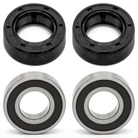 Parts and Parts Front Wheel Bearing Compatible with Kawasaki VN900 CUSTOM VULCAN 900 CUSTOM Vulcan 900 Custom