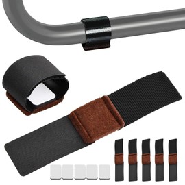 Pack of 32 Floor Protectors for Chairs, Chair Gliders, Cantilever Felt Gliders for Chairs, Furniture Felt Gliders with Velcro Fastening, Clamping Shell Gliders for Sledge Seats, Rocking Chair