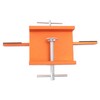 Cabinet Door Mounting Jig Aluminum Alloy Cabinet Hardware Jig Tool