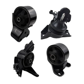 Engine Motor Transmission Mount Set 4pcs Compatible with Hyundai Elantra 2.0L Automatic 2001 2002 2003 2004 2005 2006 Replace A7118 A7128 A7116 A7101