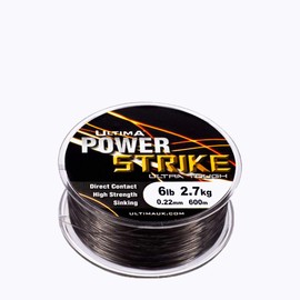 ULTIMA Power Strike Super Fishing Line, Grey Brown, 0.25mm-6.0lb/2.7kg