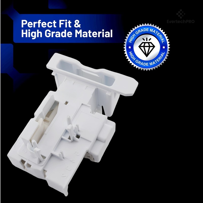 EVERTECHPRO 137353302 Washer Lid Lock & Switch Assembly OEM‑Grade Replacement