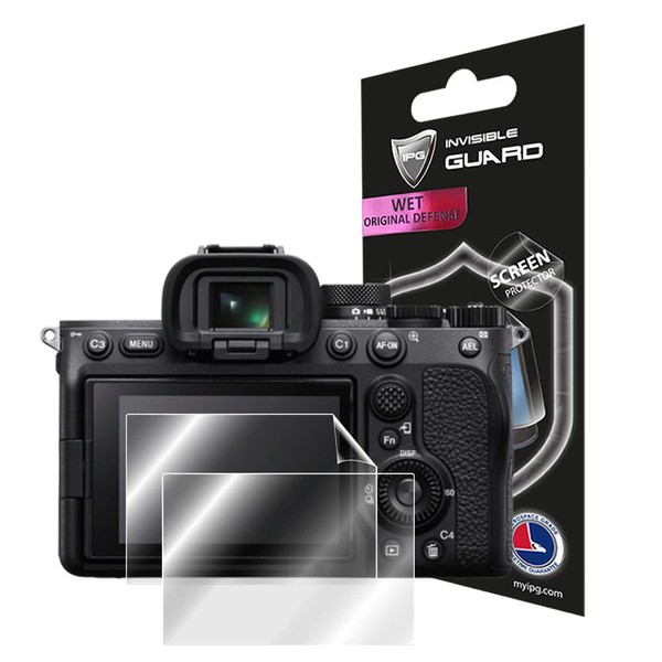 IPG For Sony Alpha 7 IV Mirrorless Camera Screen Protector