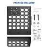JOYTUTUS Gas Can Mount Bracket Step Foot Pedal Compatible with