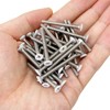 Adiyer Extra Long Outlet Screws 40pcs 6-32 x 1-1/2 Inch