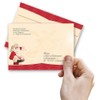 Envelopes Santa Claus 10 DIN C6 (162 x 114 mm)