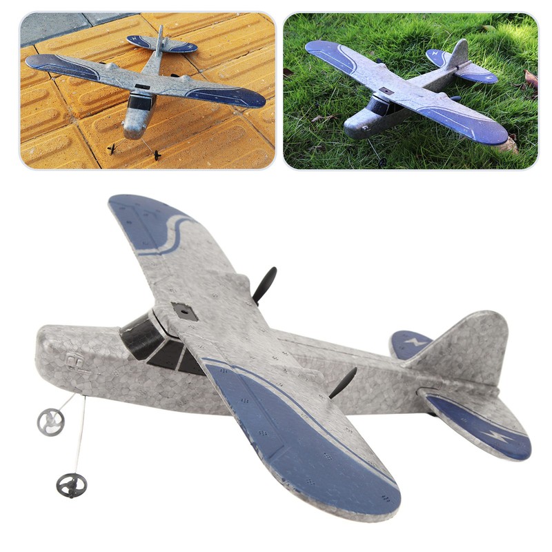 RC Plane Durable RC Glider Remote Control Airplane Fixed Wing