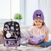 Amazluck Cute Backpack, Kawaii Large Capacity School Bag, Cartoon Stylish
