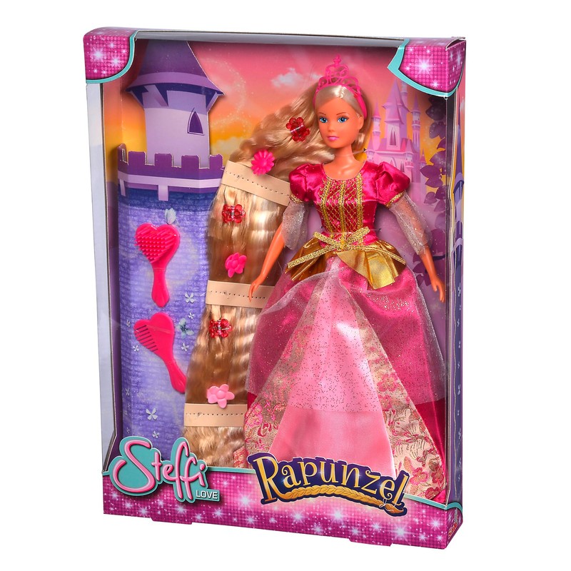 Simba 105738831 Steffi Love Rapunzel with ultra long hair, 3