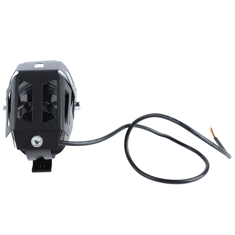 Motorcycle Headlight 4 Lighting Modes Unique Aperture 12 to 60V
