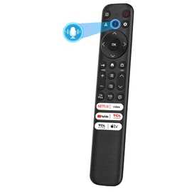 Voice Remote Replacement for TCL Google TV,RC813 Remote Control Only Compatible with TCL QM8/QM7/Q7/Q6/Q5 Series Android Smart TVs