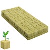 36Pcs Rockwool Grow Cubes - 1.5×1.2×1.2Inch Stonewool Starter Plugs for