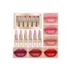 Lápiz Labial Baolishi Pearl Shimmer Hidratante Antiadherente