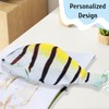 ZEPIQOR 1 x Fish Shaped Pencil Case Novelty Fish Pencil