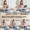 WOGAHEV Reading Pillow for Bed, Lap Desk for Laptop, Memory
