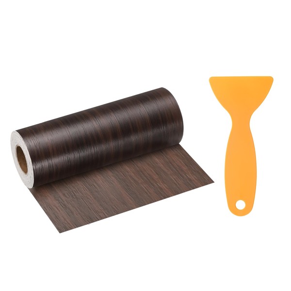 HARFINGTON Wood Grain Repair Tape 6 Inch x 33ft Self