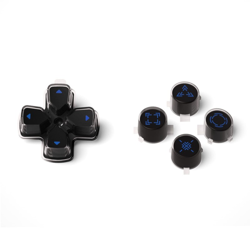 Replacement custom D-pad action button compatible with eXtremeRate ps5BDM-010, BDM-020,