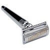 Barbedeaux Chrome Polished Premium Safety Razor - Double Edge -