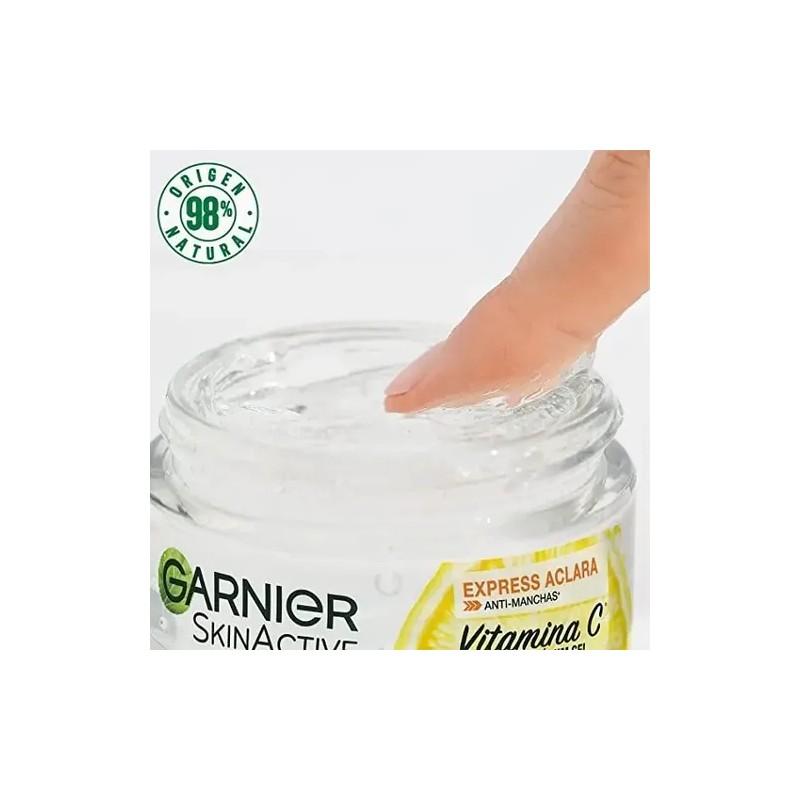 Gel Garnier Skin Active Express Aclara Con Vitamina C 50ml