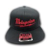 Melapelan Snapback Hat (Black)